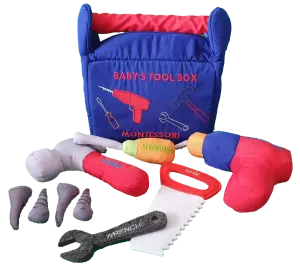 Jollybaby Baby's Tool Box - BLUE