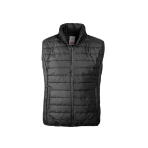JONSSON MEN'S PACKABLE BODY WARMER COLOUR-BLACK SIZE -S