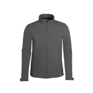 JONSSON SOFT SHELL JACKET  COLOUR-GREY  SIZE-2XL