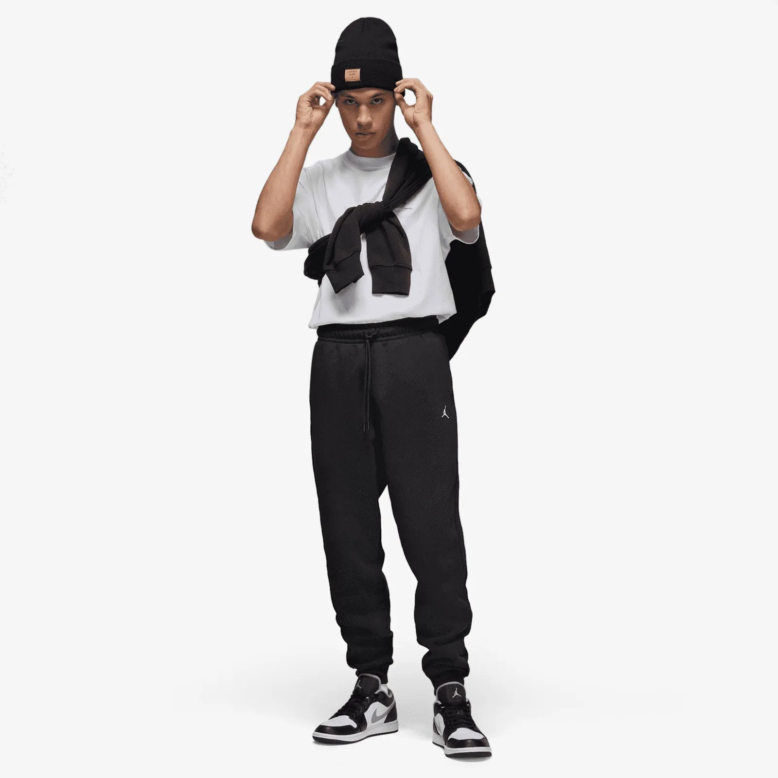 Jordan Essentials Brooklyn Fleece Pants - Black