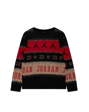 Jordan Essentials Holiday Fleece Mens Crewneck Sweatshirt FD7463-687
