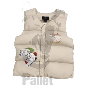 Jordan -" Puffer Vest "- Size Medium
