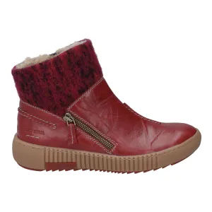 Winter Patchwork Boots