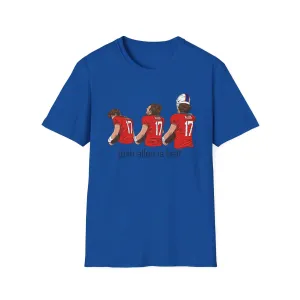Josh Allen is Brat Hair Flip T-Shirt