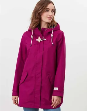 Joules Berry canvass waterproof raincoat - size 20