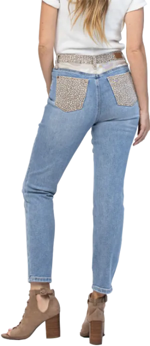 Judy Blue Jeans High Rise Slim Fit