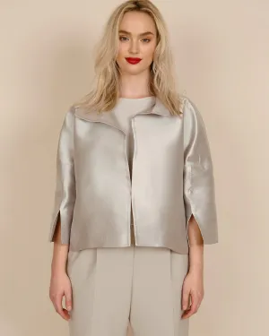 Julia Jacket | Silver
