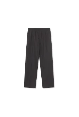Julia Pants - 100% cotton - Black