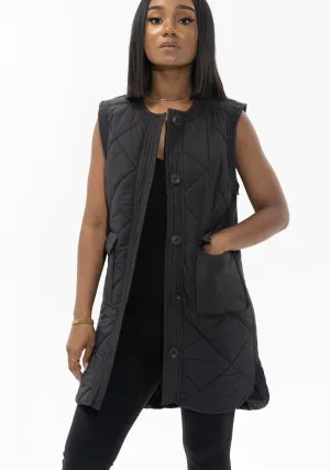 Julie puffer Vest