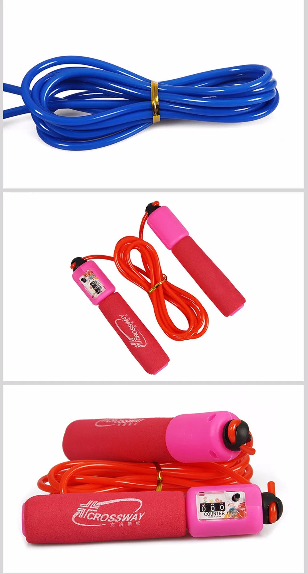 Jump Ropes With Counter