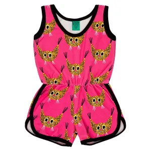 Jumpsuit- Rufus wildcat pink