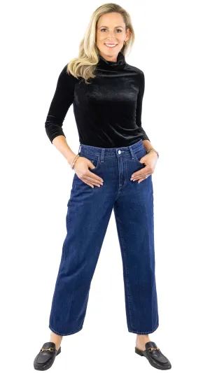 June  Stovepipe Jean - Denim Harlan