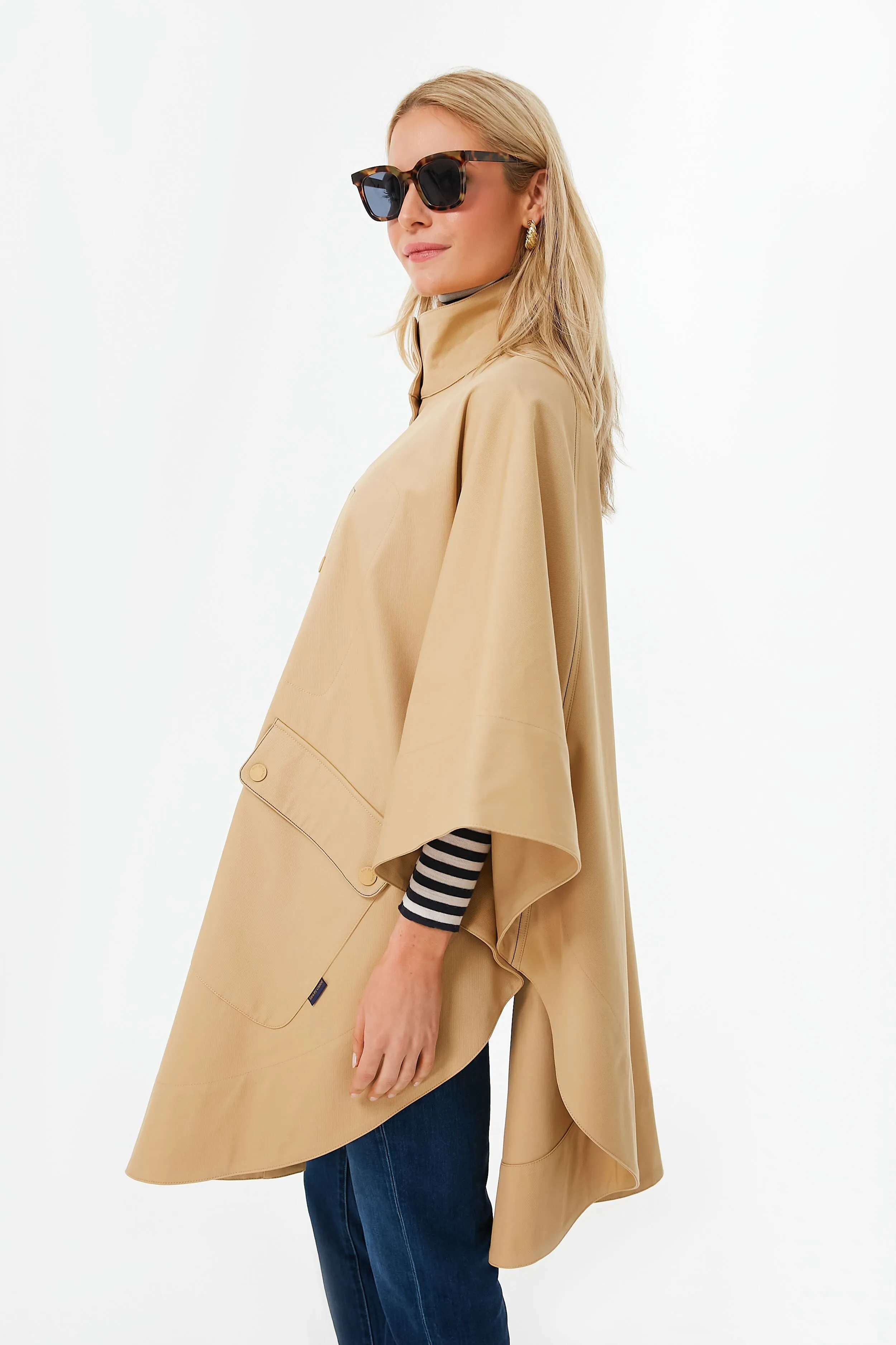 Jungle Brown Cape