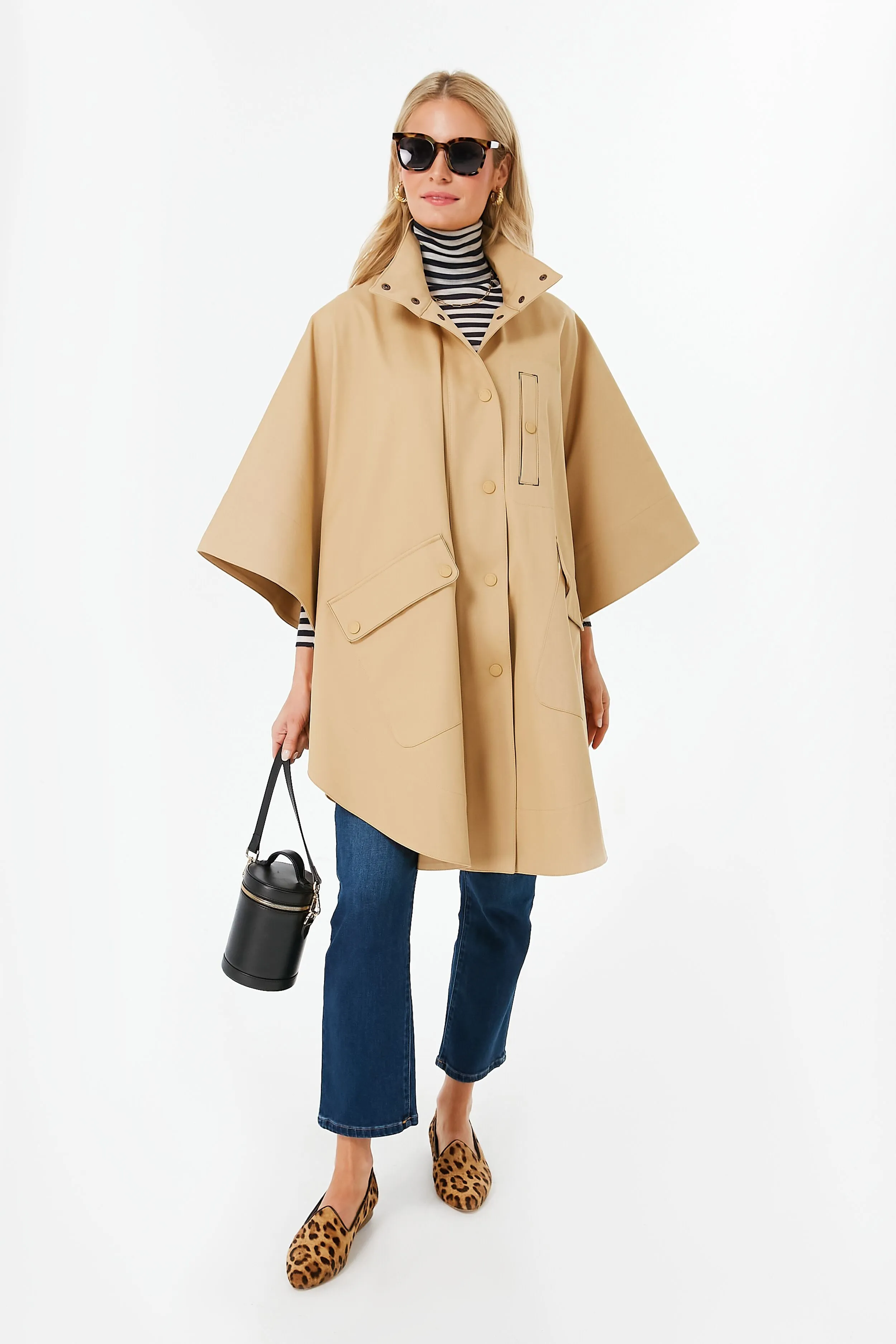 Jungle Brown Cape