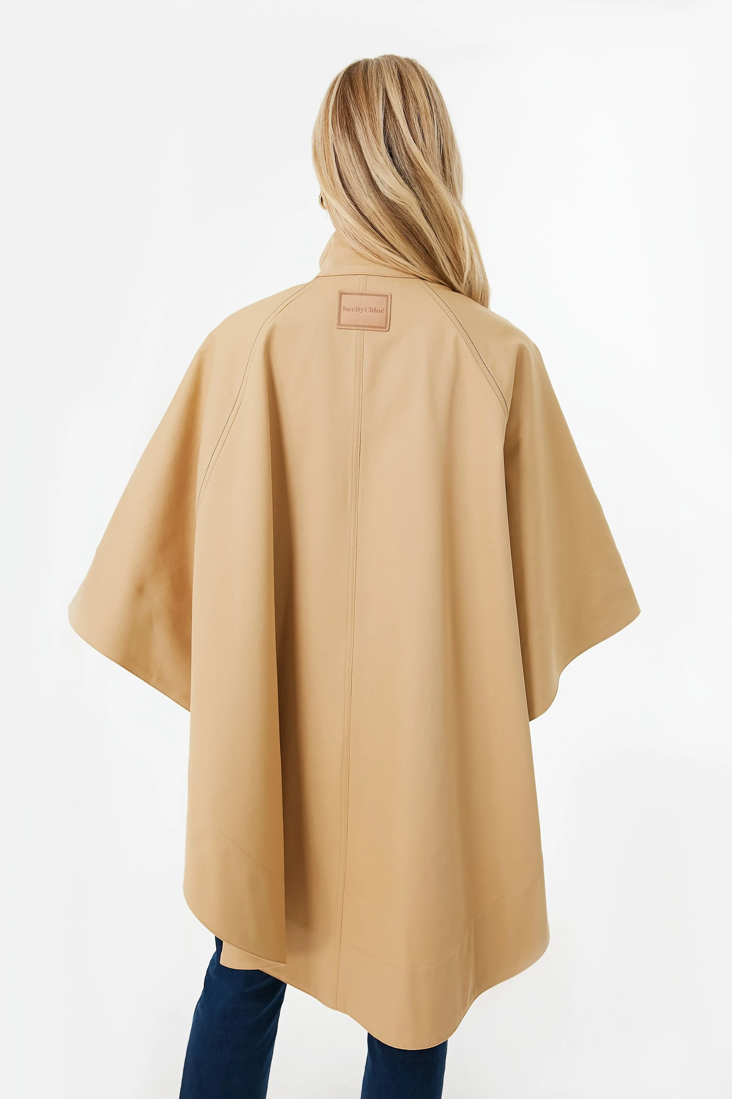 Jungle Brown Cape