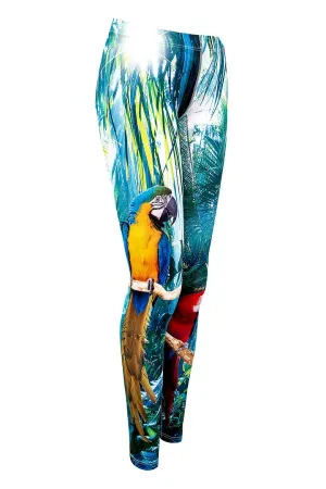 Jungle Call women's surfing pants rash guard bottom