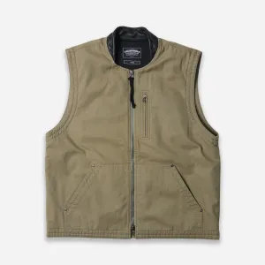 JUNGLE CLOTH DECK VEST - KHAKI
