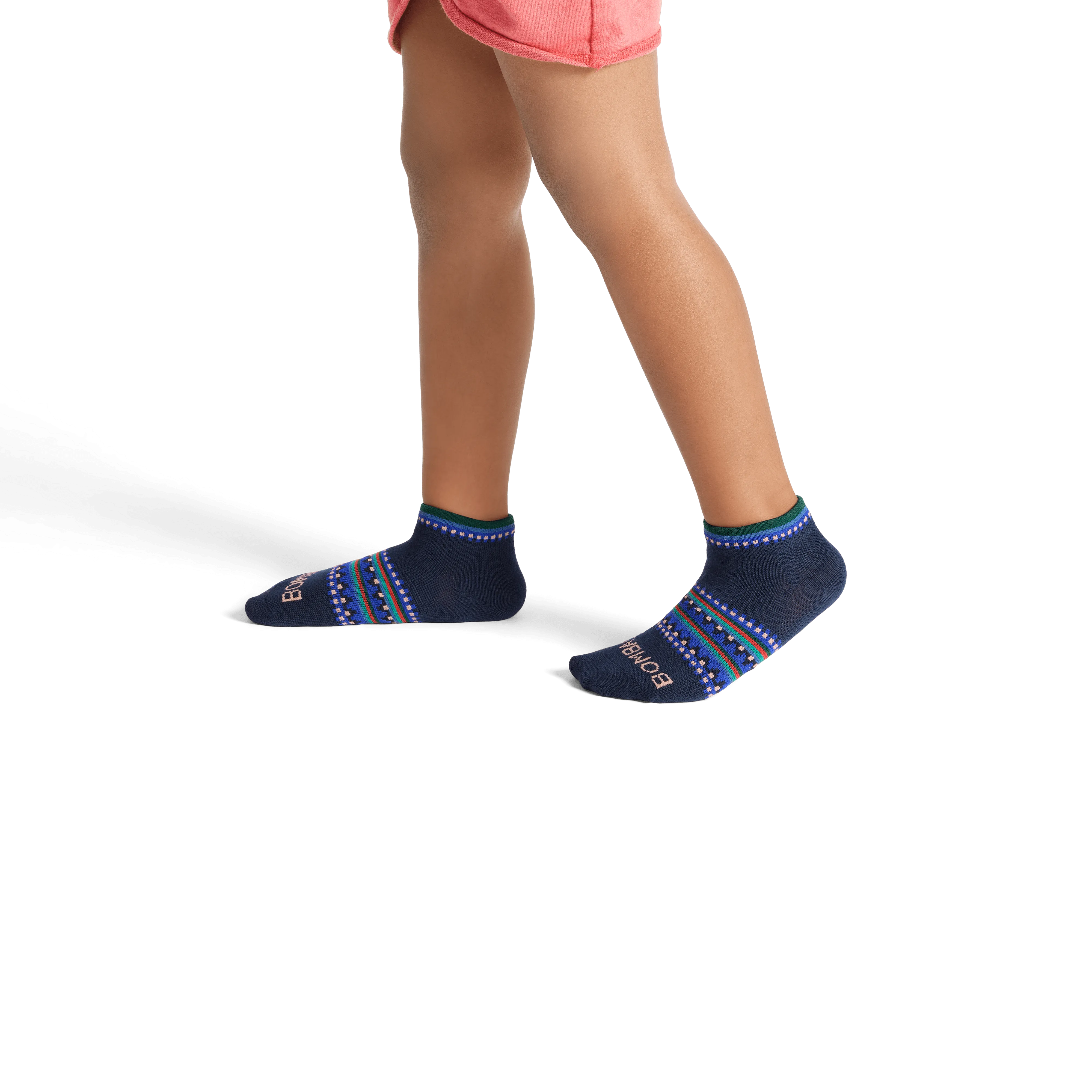 Junior Lightweight Ankle Socks 4-Pack