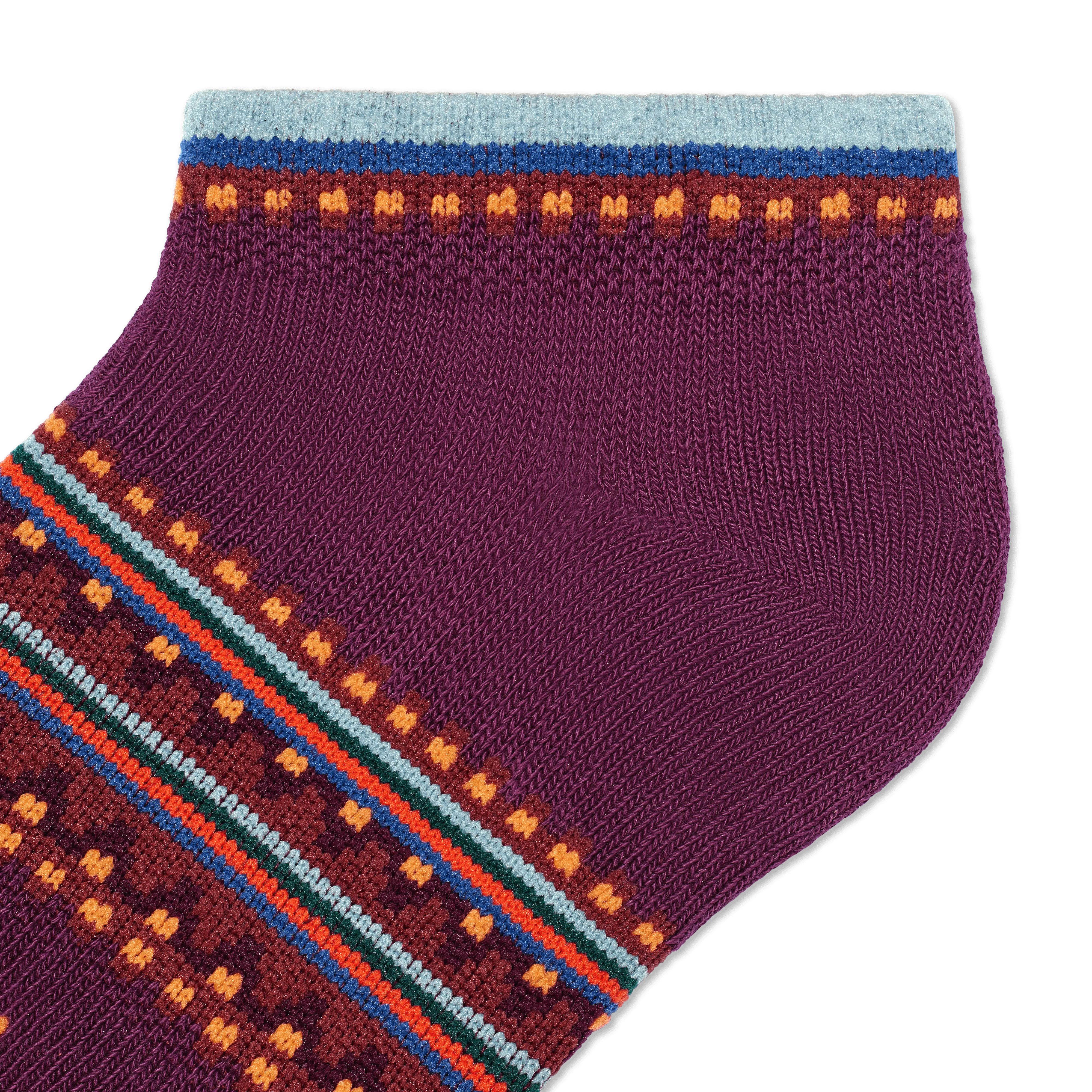 Junior Lightweight Ankle Socks 4-Pack