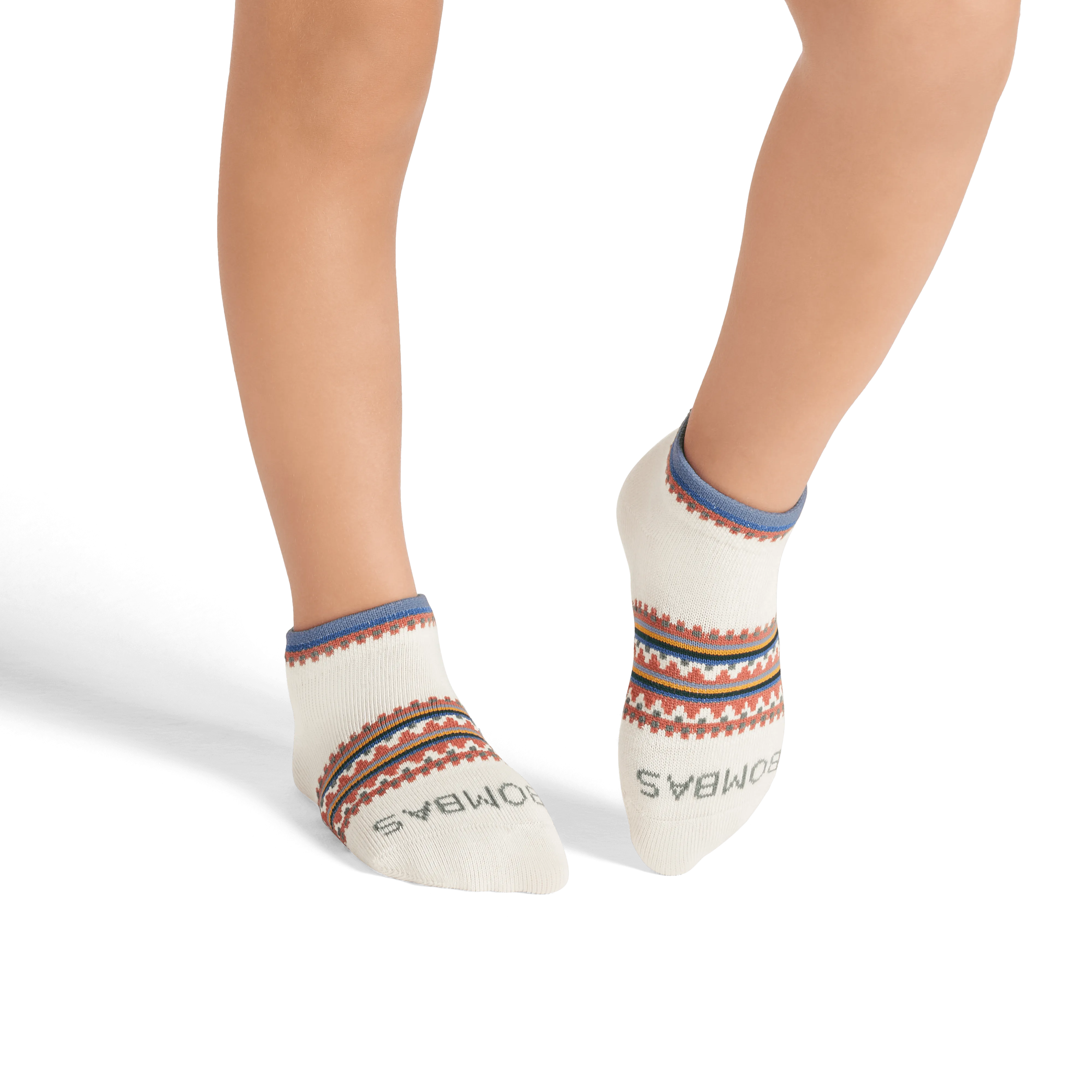 Junior Lightweight Ankle Socks 4-Pack