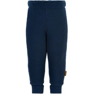 Junior Wool Pants - Blue Nights
