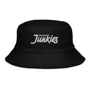 Junkies Terry cloth bucket hat