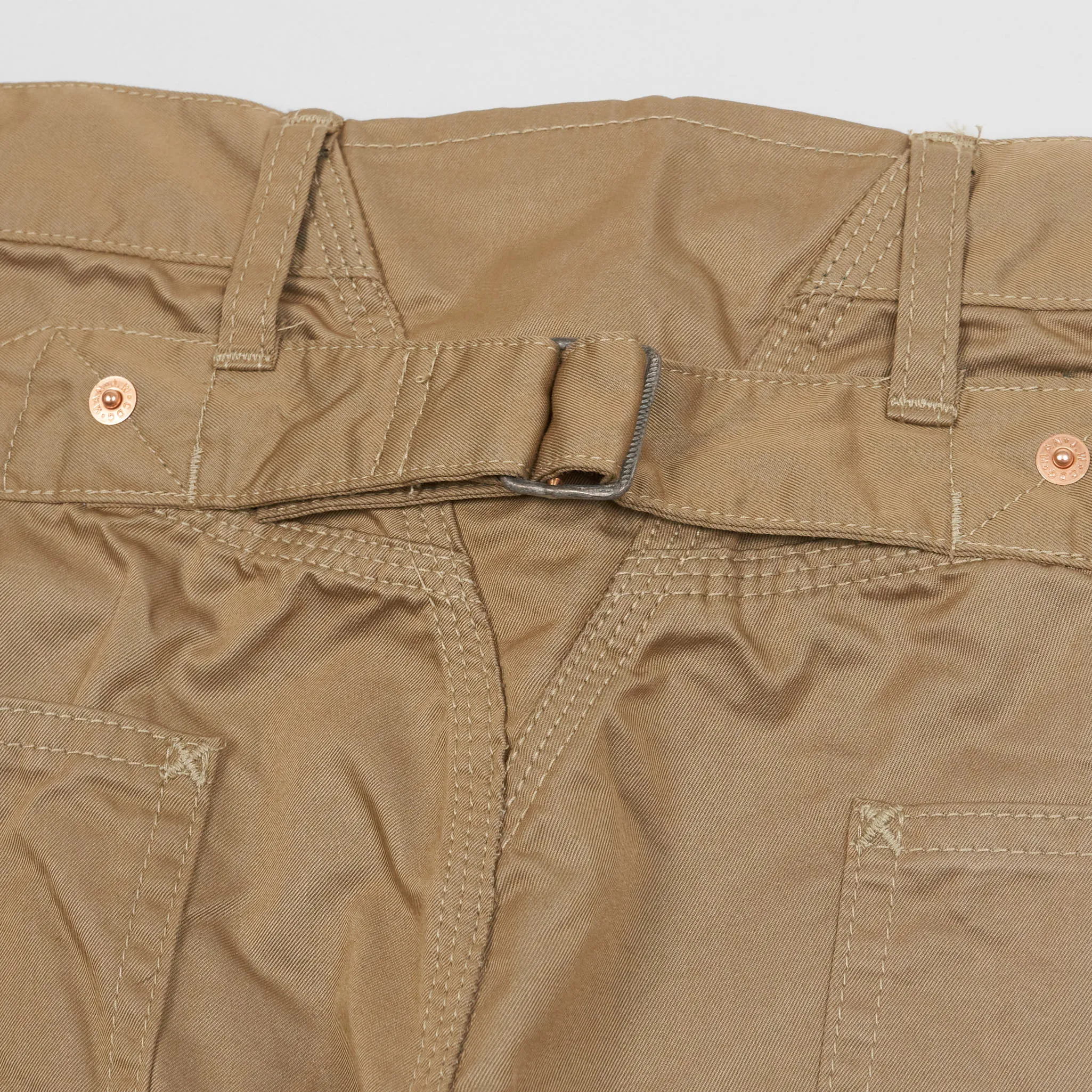 Junya Watanabe Man 5 Pocket Lightweight Work Dungarees