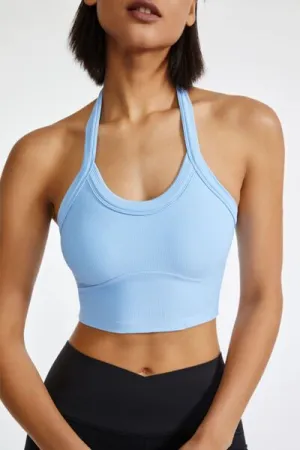 Just BE. YWQ Halter Neck  Cami