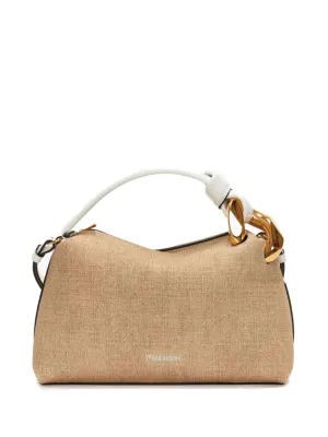 Jwa Corner Leather Tote Bag