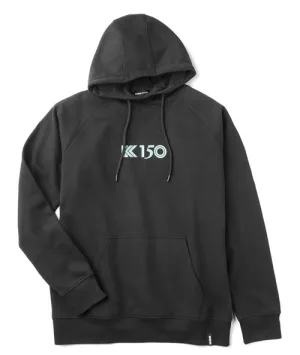 K150 PUFF PRINT HOODIE- BLACK