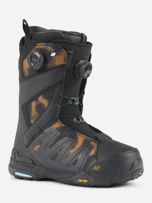 K2 2024 Holgate Men's Snowboard Boots - Black