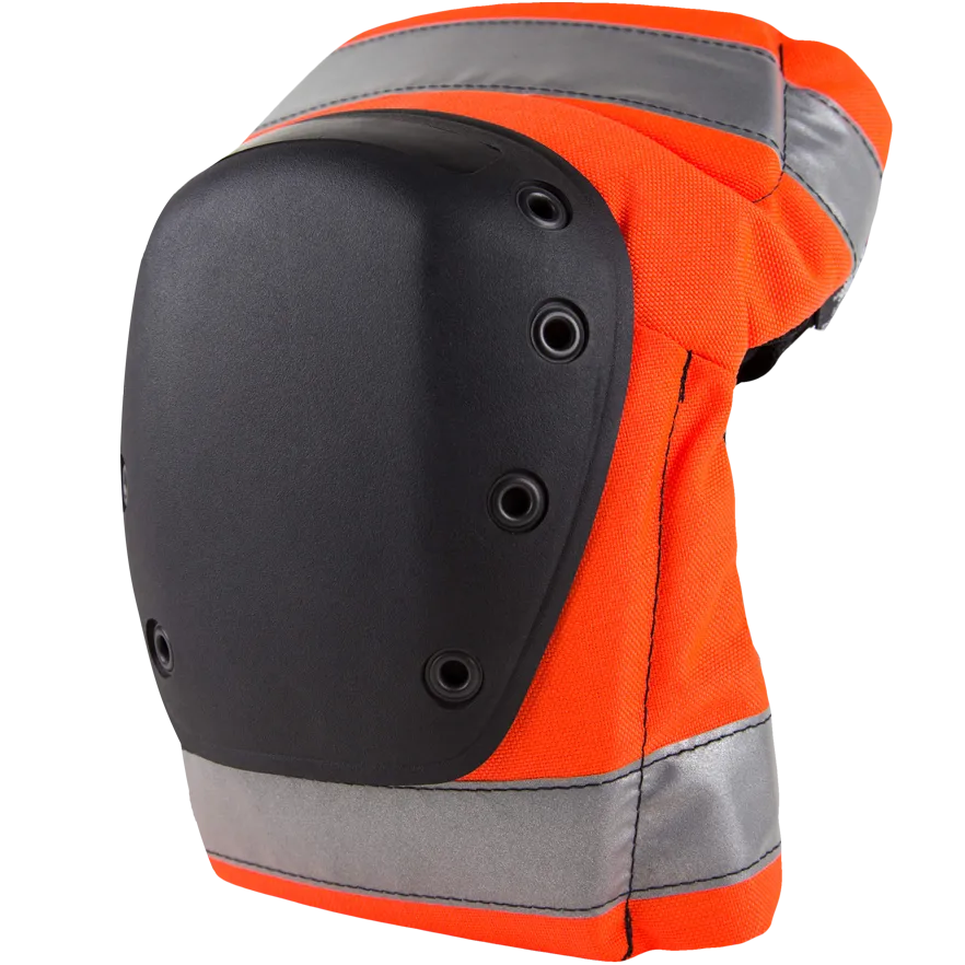 K2-3M Reflective Knee Pads Safety Orange