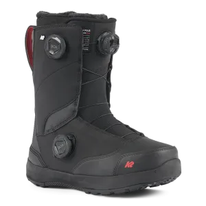 K2 Kamas Clicker X Hb Step in Snowboard Boots in Black 2024
