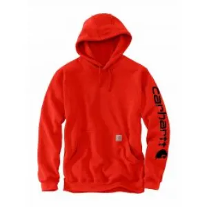 K288&#x20;Hoodie&#x20;with&#x20;Sleeve&#x20;Logo&#x20;Loose&#x20;fit&#x20;-&#x20;Carhartt