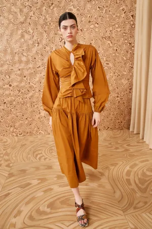 Kalani Blouse - Topaz