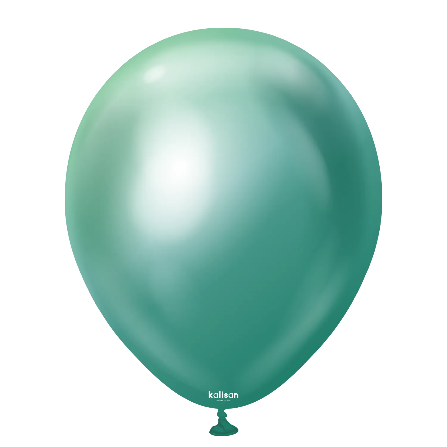 Kalisan Latex Mirror Green - 12", 50 Pieces
