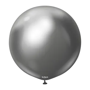 Kalisan Latex Mirror Space Grey - 18", 25 Pieces