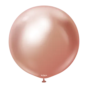 Kalisan Mirror Rose Gold - 36", 2 Pieces