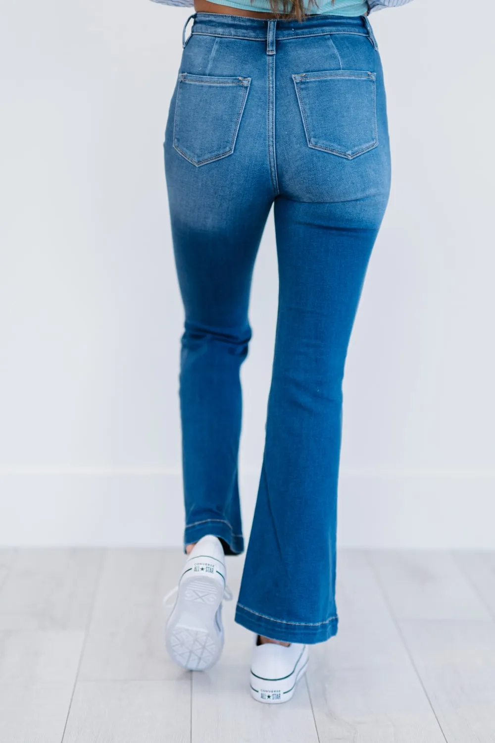 Kancan Denim Skies Flare Jeans