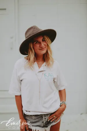 Kappa Alpha Theta PR Henley