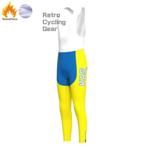 KAS Fleece Retro Cycling Pants