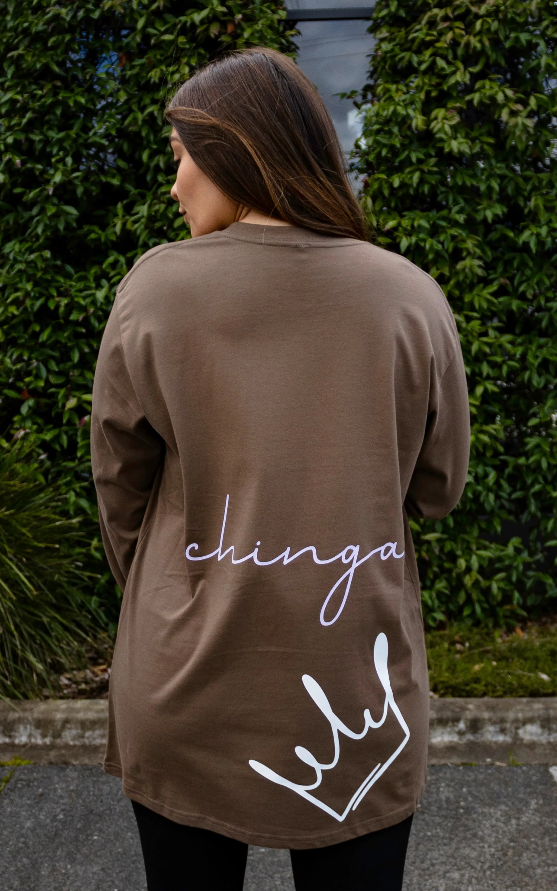 KATE LONGSLEEVE BROWN