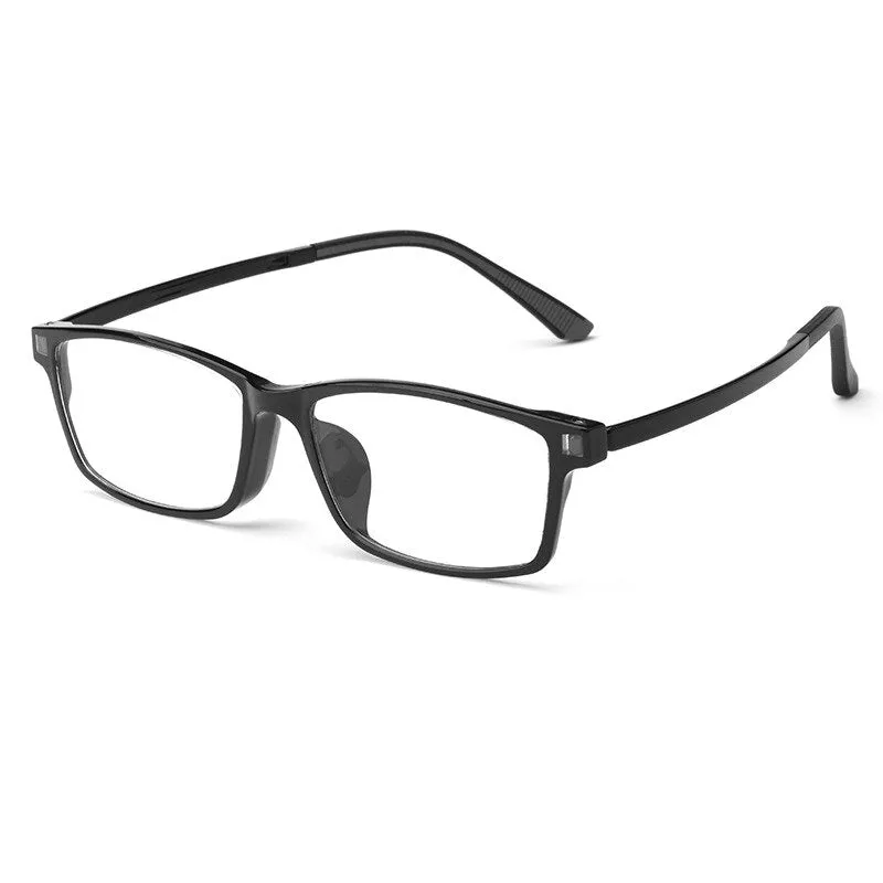 KatKani Unisex Full Rim Square Tr 90 Titanium Eyeglasses 89101r
