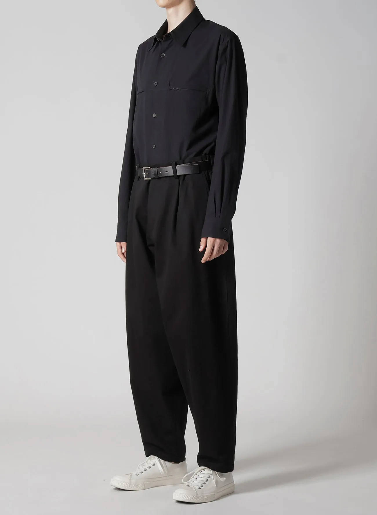 KATSURAGI PANTS WITH SIDE ZIP