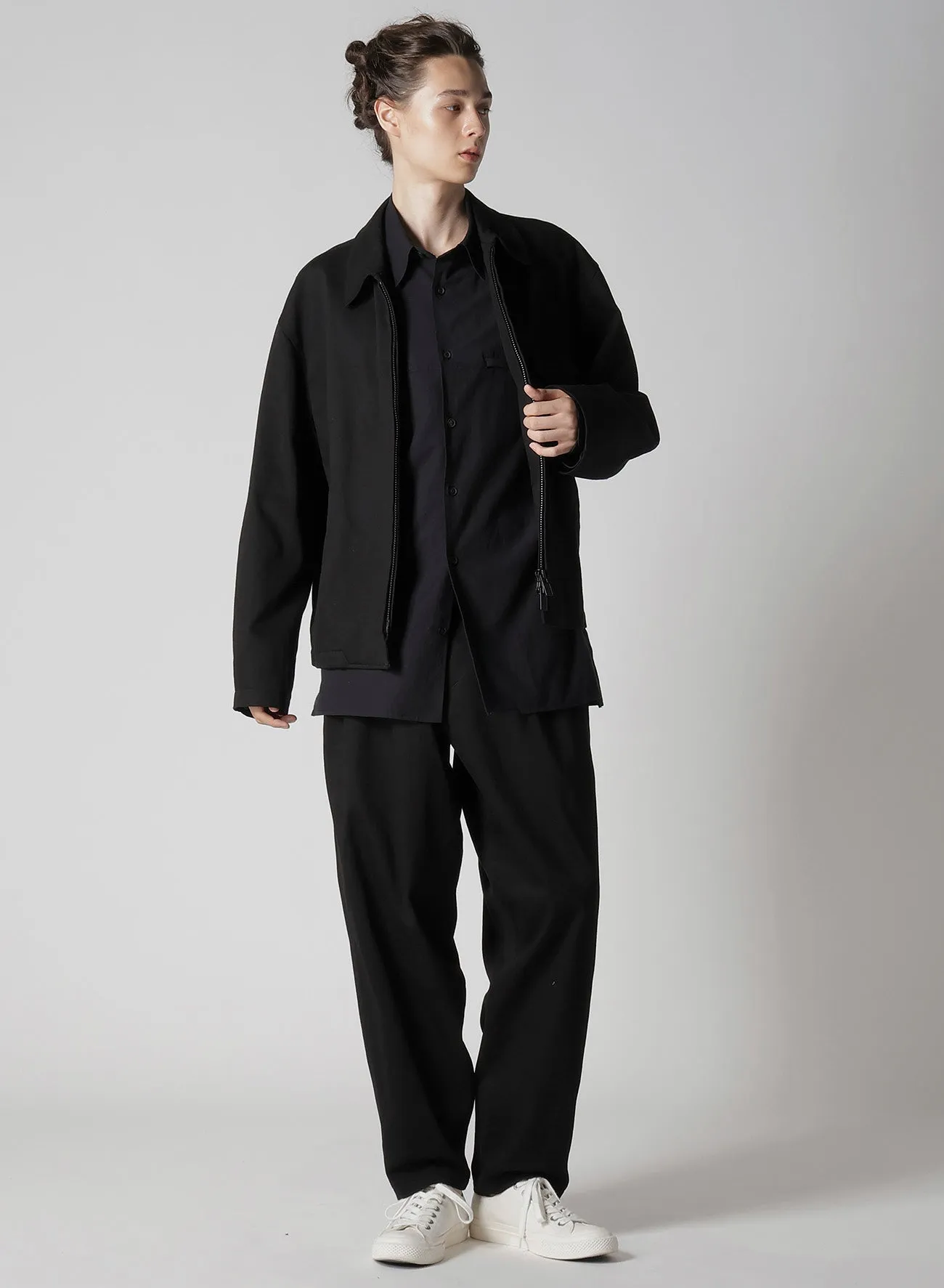 KATSURAGI PANTS WITH SIDE ZIP