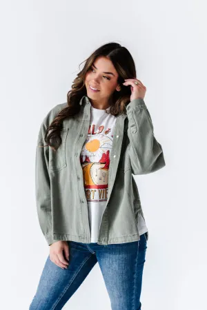 Kayden Vintage Shacket
