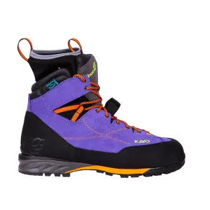 Kayo Purple Chainsaw Boots Class 2