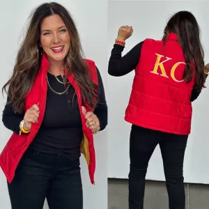 KC Puffer Vest