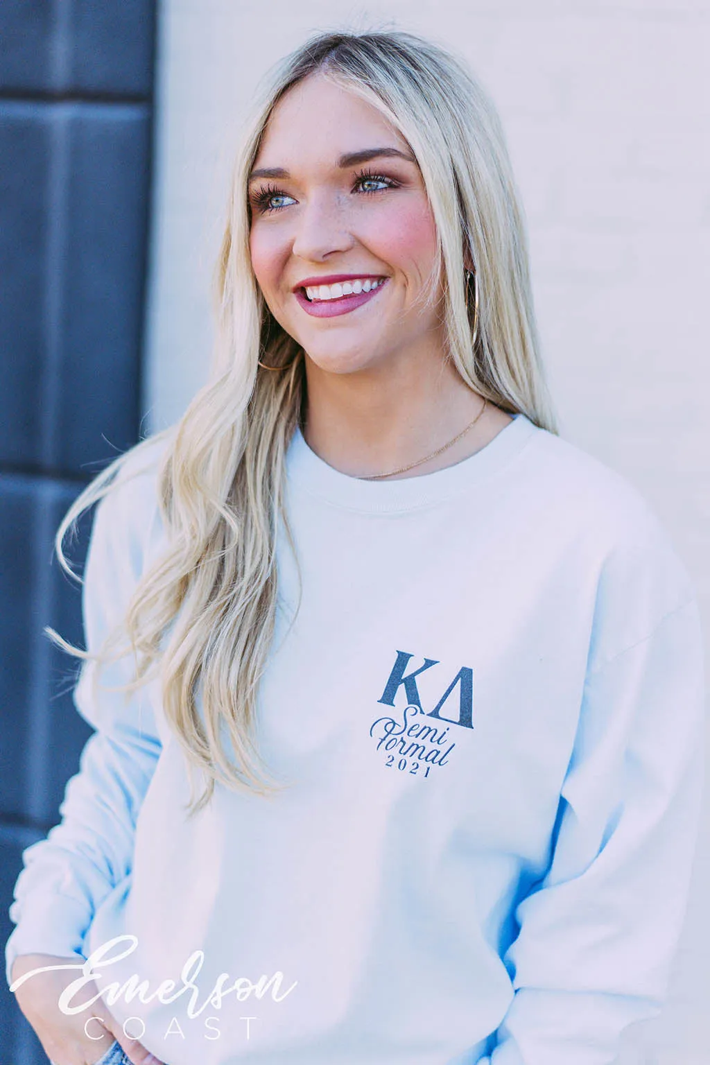 KD Semi Formal Chambray Long Sleeve T-shirt
