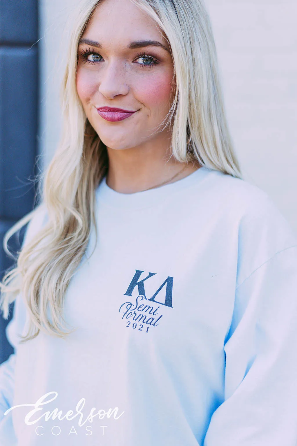 KD Semi Formal Chambray Long Sleeve T-shirt